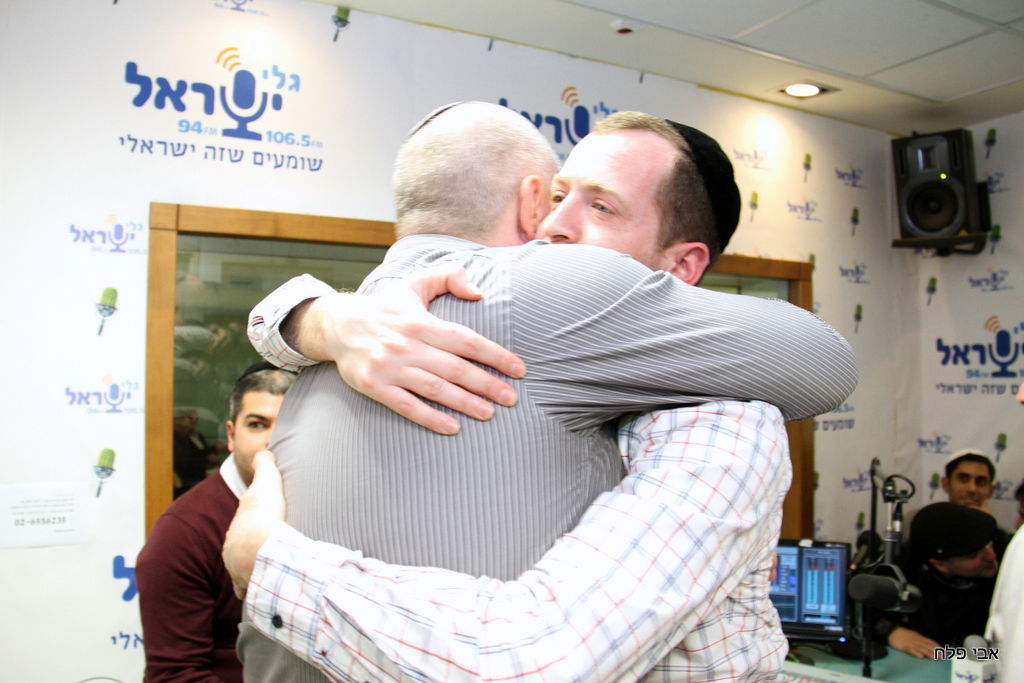 גלריה: השדרן דוד חכם נפרד מרדיו "גלי ישראל"