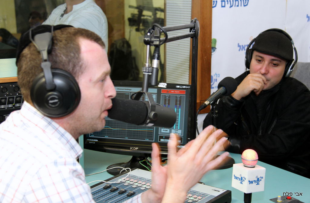 גלריה: השדרן דוד חכם נפרד מרדיו "גלי ישראל"