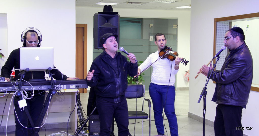 גלריה: השדרן דוד חכם נפרד מרדיו "גלי ישראל"