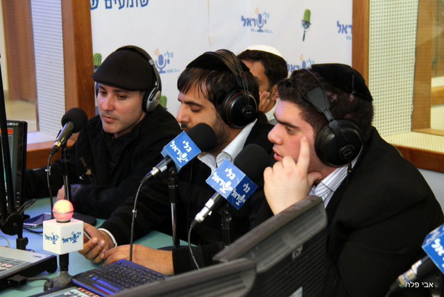 גלריה: השדרן דוד חכם נפרד מרדיו "גלי ישראל"