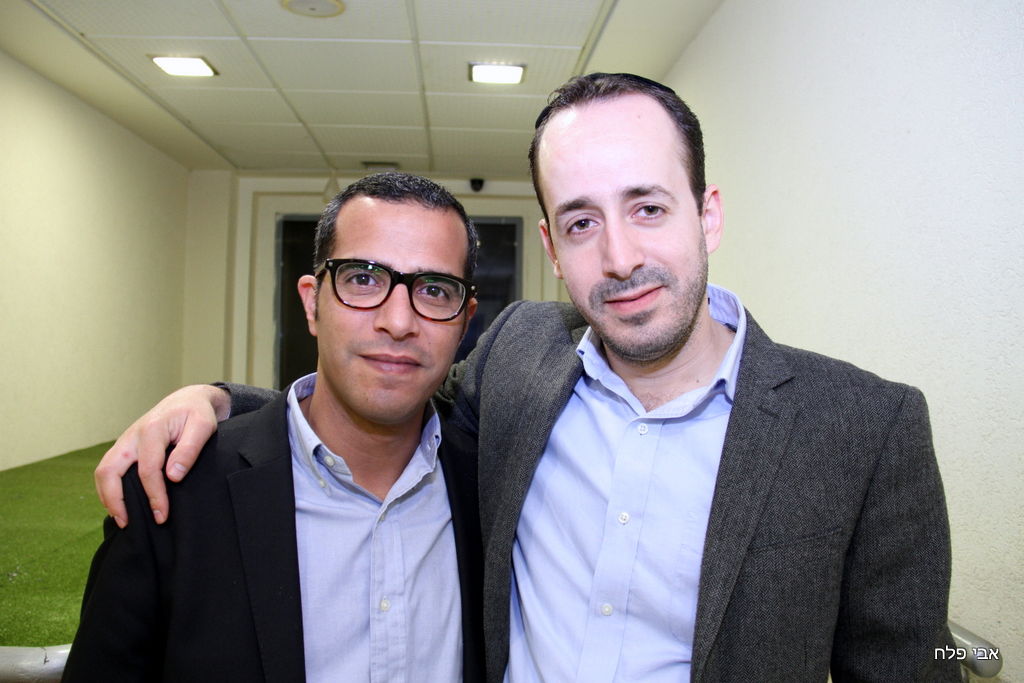 גלריה: השדרן דוד חכם נפרד מרדיו "גלי ישראל"