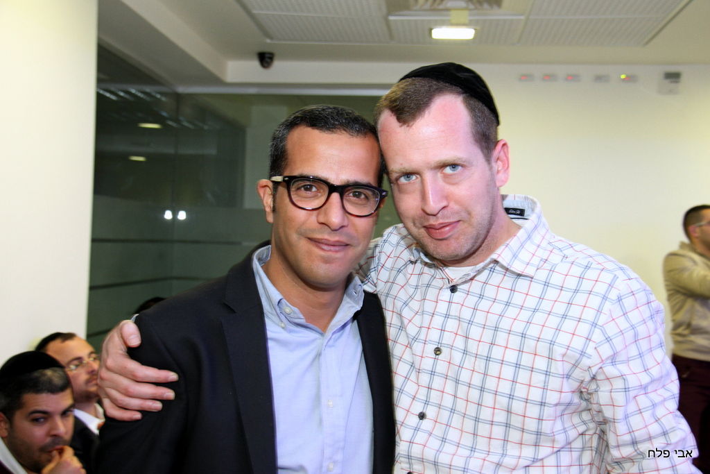 גלריה: השדרן דוד חכם נפרד מרדיו "גלי ישראל"