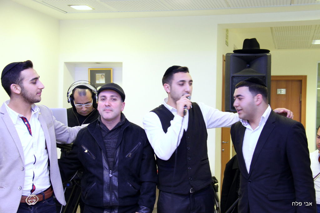 גלריה: השדרן דוד חכם נפרד מרדיו "גלי ישראל"