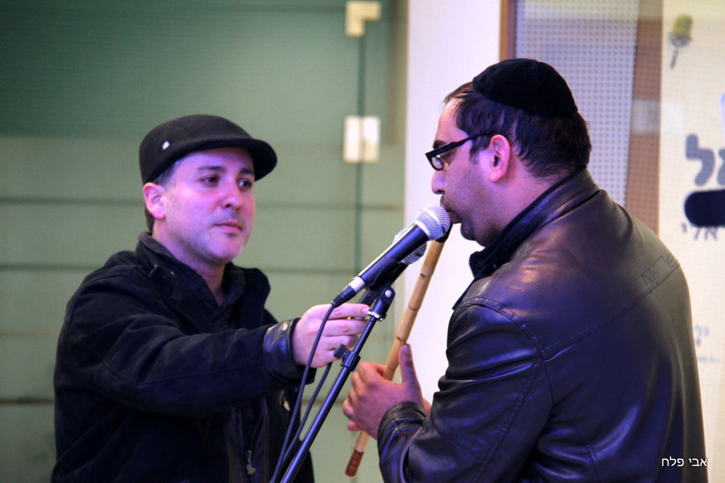 גלריה: השדרן דוד חכם נפרד מרדיו "גלי ישראל"