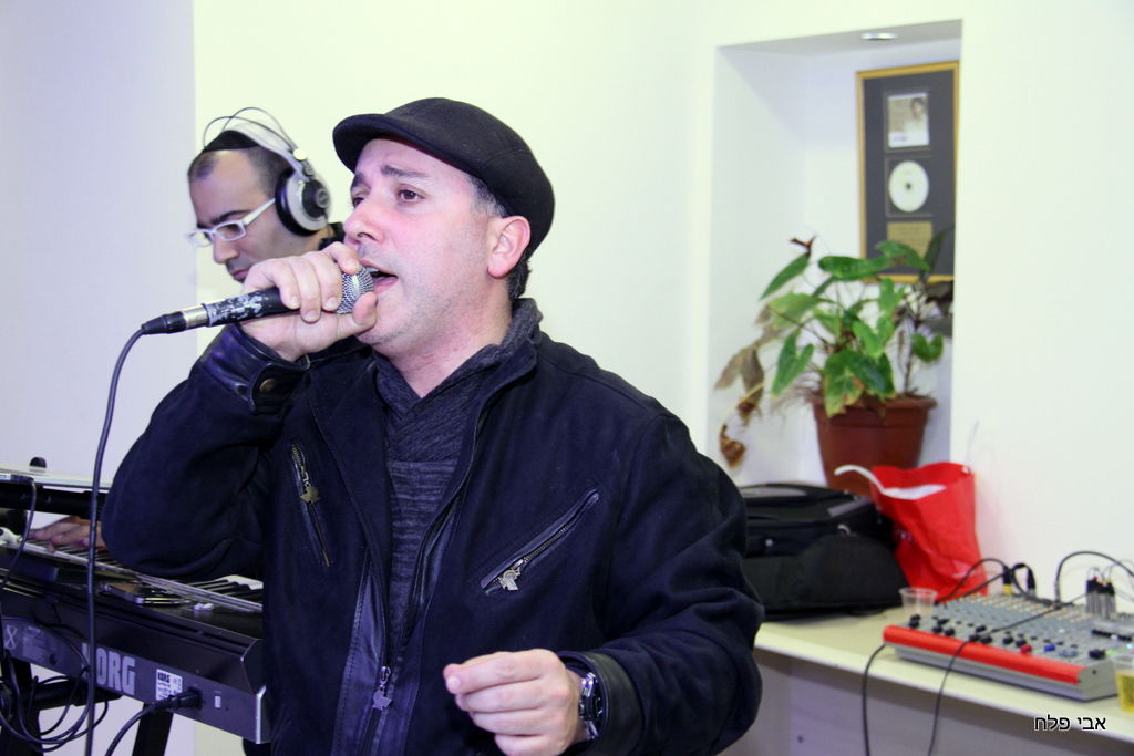 גלריה: השדרן דוד חכם נפרד מרדיו "גלי ישראל"