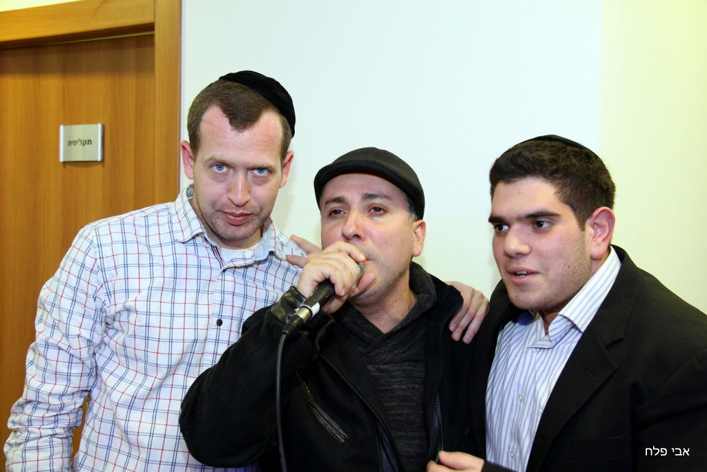 גלריה: השדרן דוד חכם נפרד מרדיו "גלי ישראל"