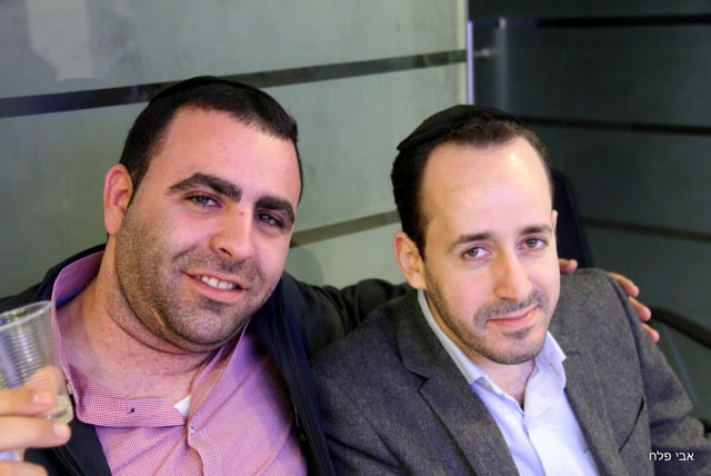 גלריה: השדרן דוד חכם נפרד מרדיו "גלי ישראל"