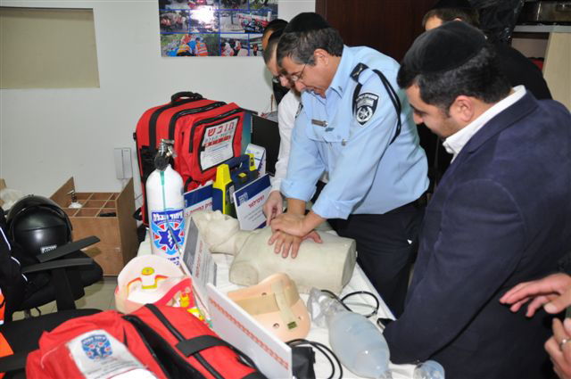 שלושה אופנולנסים חדשים נוספו בסניף 'איחוד הצלה' בני ברק