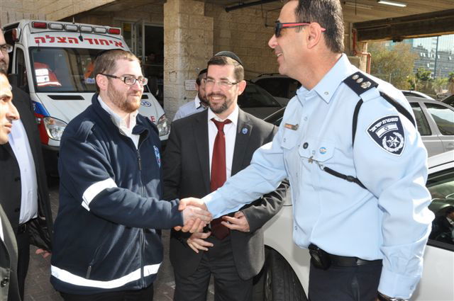 שלושה אופנולנסים חדשים נוספו בסניף 'איחוד הצלה' בני ברק