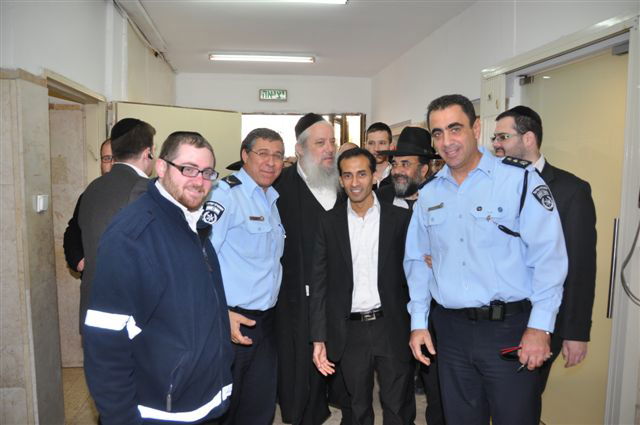 שלושה אופנולנסים חדשים נוספו בסניף 'איחוד הצלה' בני ברק