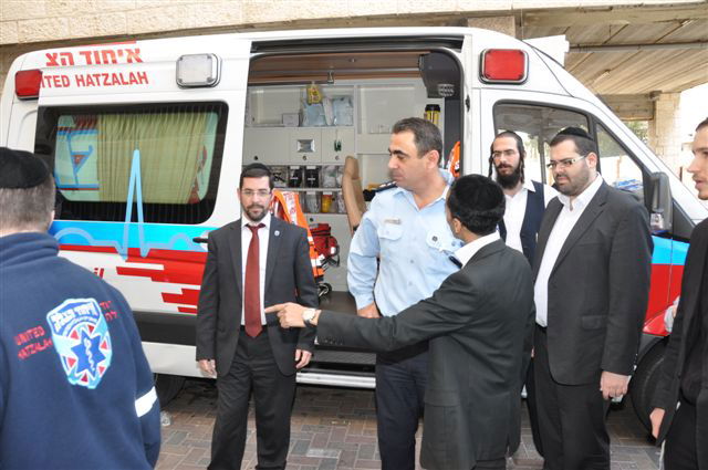 שלושה אופנולנסים חדשים נוספו בסניף 'איחוד הצלה' בני ברק