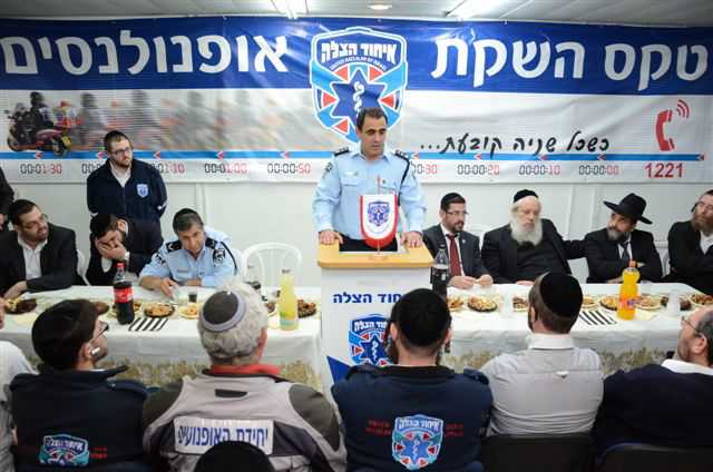 שלושה אופנולנסים חדשים נוספו בסניף 'איחוד הצלה' בני ברק