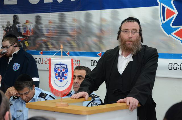 שלושה אופנולנסים חדשים נוספו בסניף 'איחוד הצלה' בני ברק