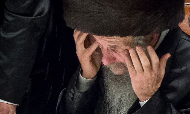 תמונות: הרבי מסלאנים בבורו פארק