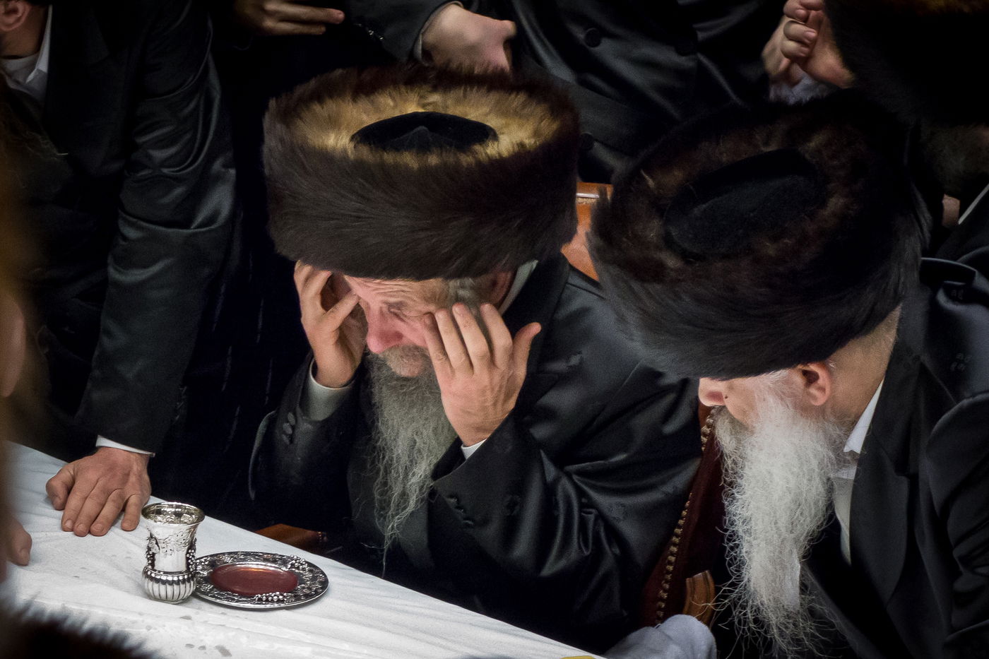 תמונות: הרבי מסלאנים בבורו פארק