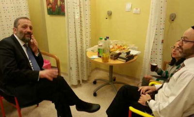 דרעי בבית החולים, אמש