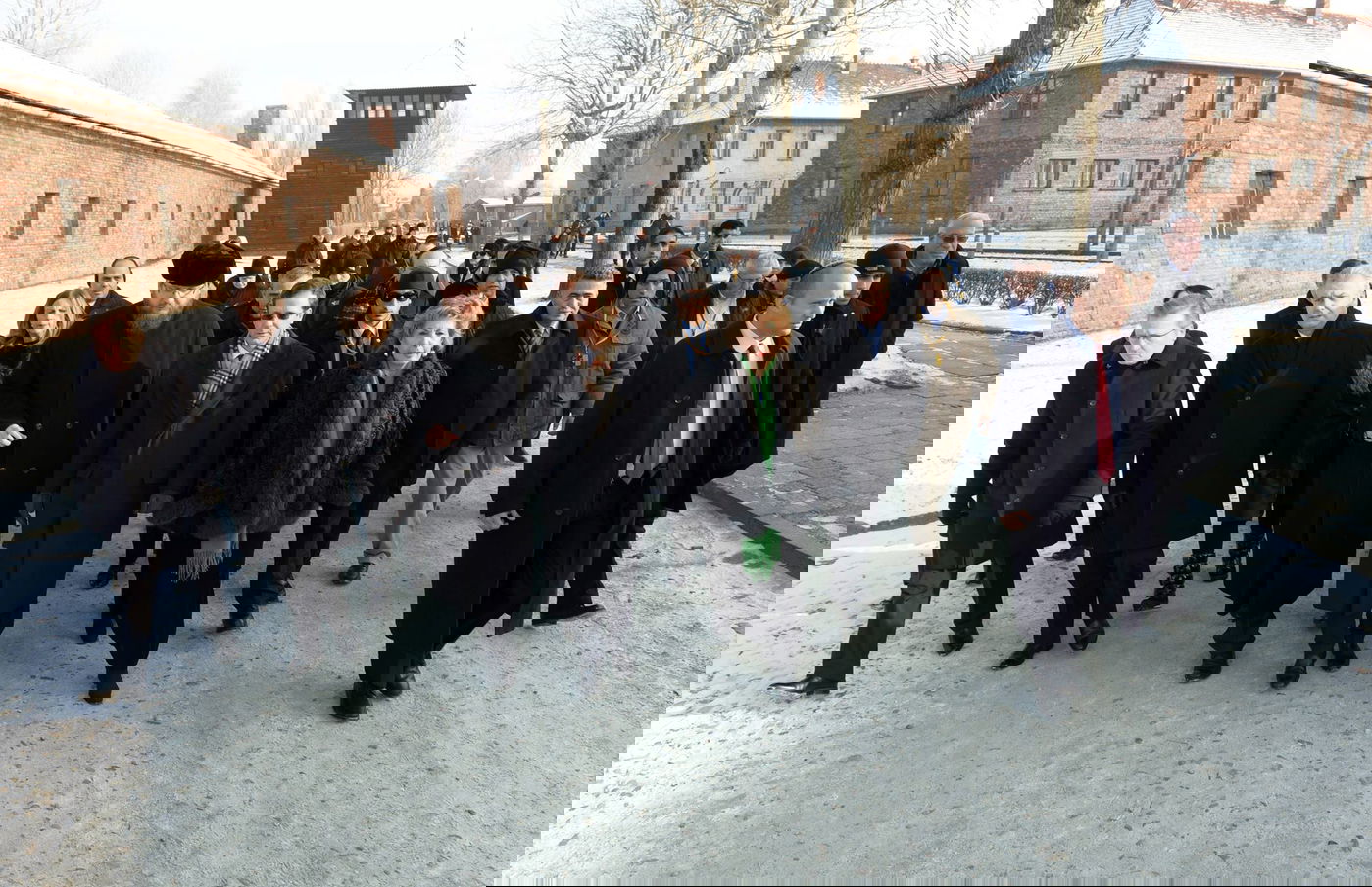 משלחת הכנסת הגדולה ביותר נחתה בפולין