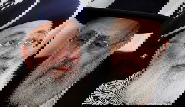 הרב יצחק יוסף והרב עמאר