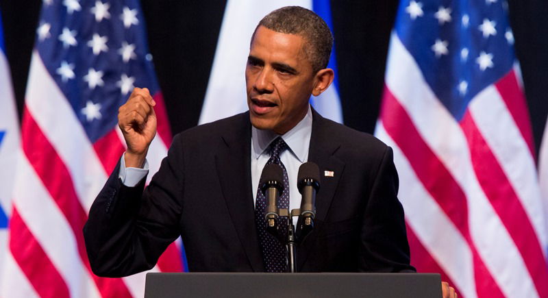 נשיא ארה"ב ברק אובמה