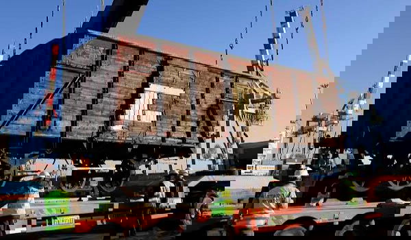 מטען חריג: קרון שהוביל יהודים למחנות ההשמדה הגיע לנמל אשדוד