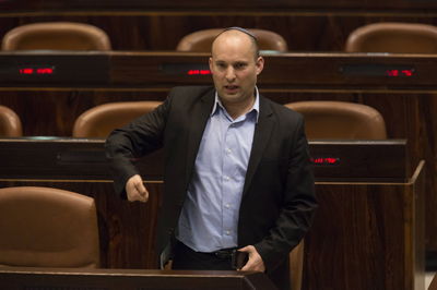 השר נפתלי בנט