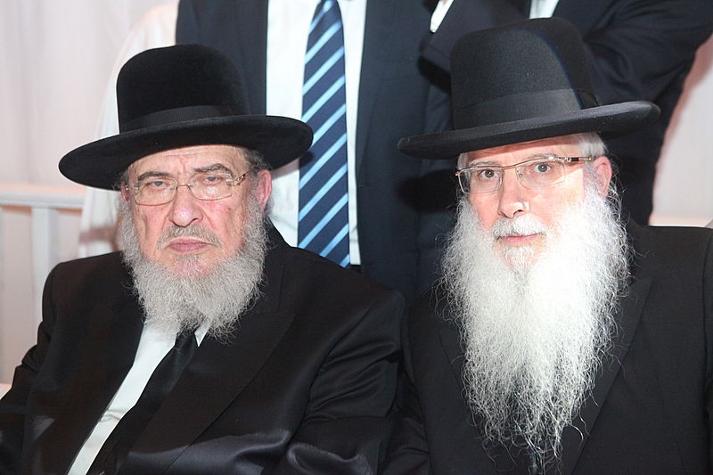 גלריה: חתונת רבי יחיאל אבוחצירא