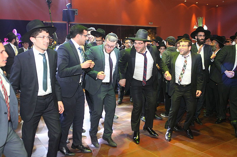 גלריה: חתונת רבי יחיאל אבוחצירא
