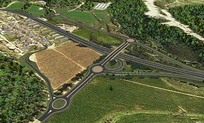 מחלף שמשון בכביש 38 החדש