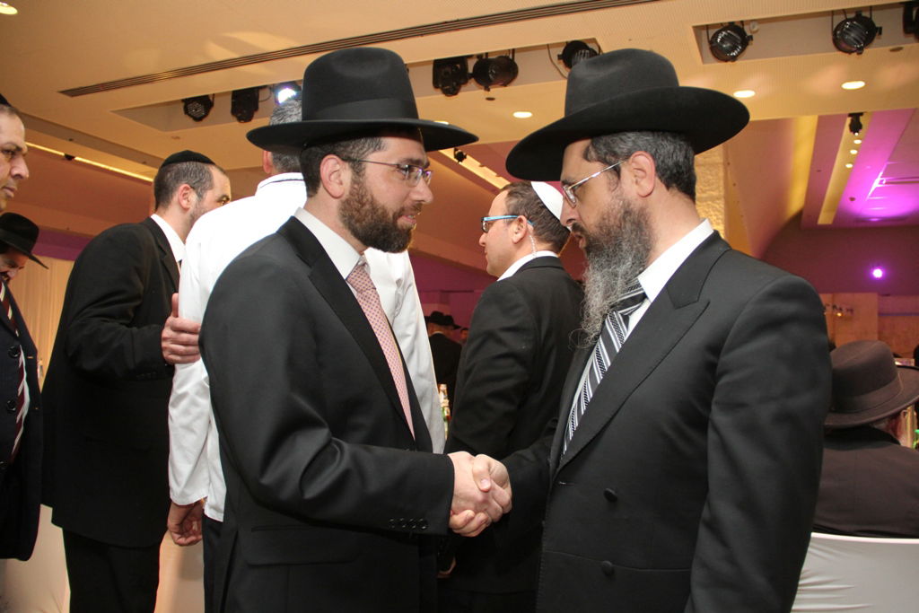 גלריה: בר מצווה לנכד הגר"י יוסף והגר"ש עמאר