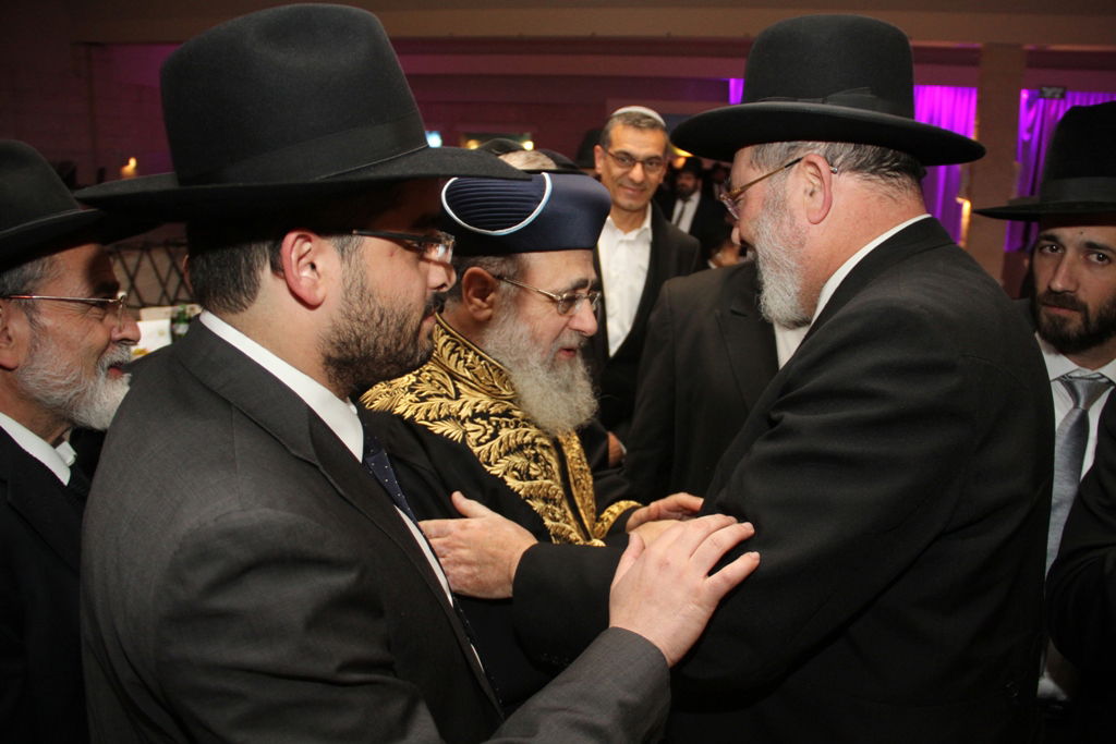 גלריה: בר מצווה לנכד הגר"י יוסף והגר"ש עמאר