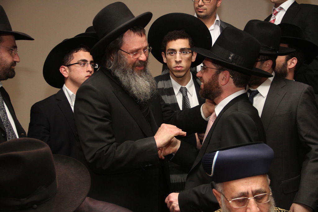 גלריה: בר מצווה לנכד הגר"י יוסף והגר"ש עמאר