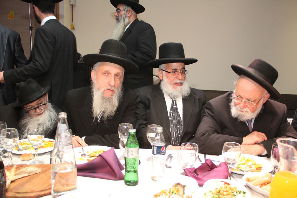 גלריה: בר מצווה לנכד הגר"י יוסף והגר"ש עמאר