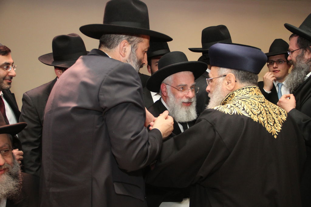 גלריה: בר מצווה לנכד הגר"י יוסף והגר"ש עמאר