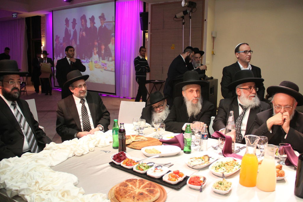 גלריה: בר מצווה לנכד הגר"י יוסף והגר"ש עמאר