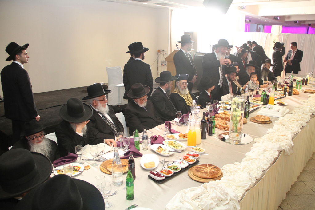 גלריה: בר מצווה לנכד הגר"י יוסף והגר"ש עמאר