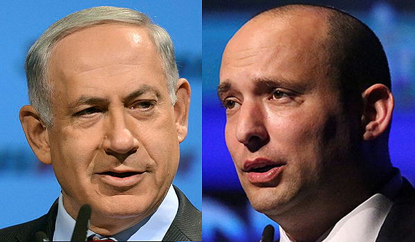 בנט ונתניהו