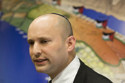 השר נפתלי בנט