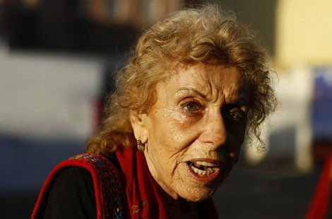 הלווייתה של שולמית אלוני: אומרים קדיש במרץ