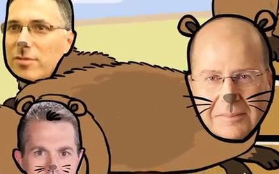 קמפיין חדש של הימין משווה בין שרי הליכוד לשפנים