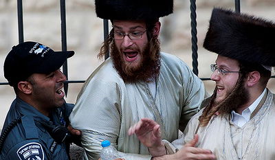 הפגנות נגד חילול שבת