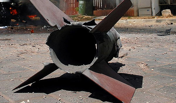 רקטה התפוצצה סמוך לעיר נתיבות, אין נפגעים או נזק