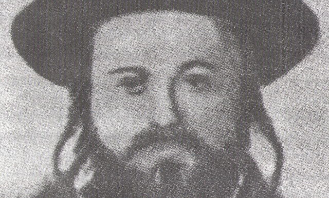 היסטורי: החתן והכלה הועלו בחבלים לחופתם