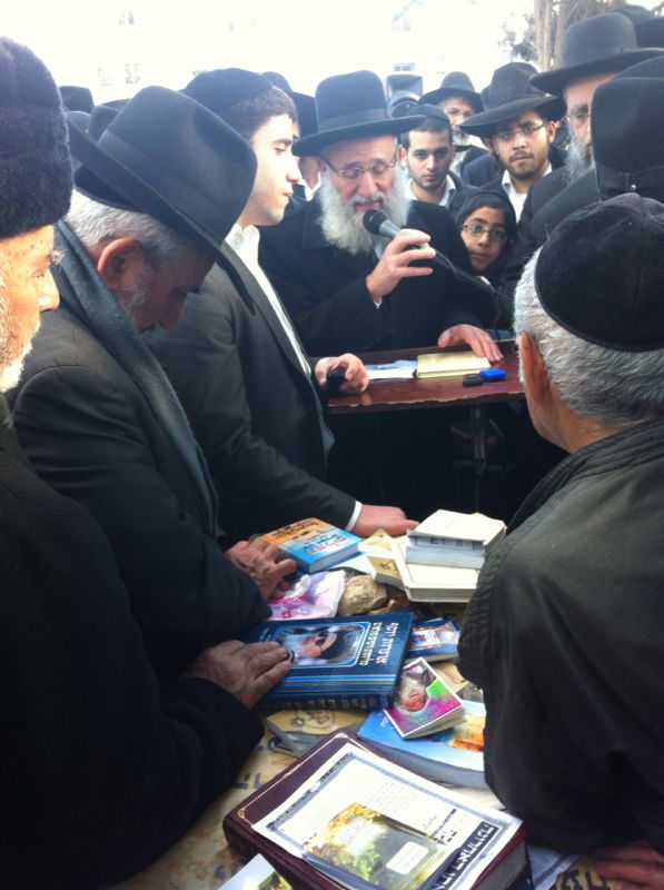 בציון מרן הרב עובדיה יוסף זצ"ל: עצרת תפילה וזעקה