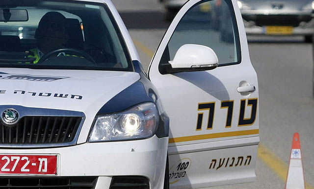 טירת הכרמל: גנב ניידת והתנגש בקיר