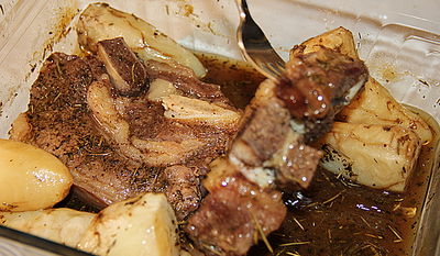 מתכון לחזה בקר וארטישוק ירושלמי