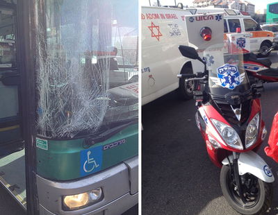 זירת התאונה