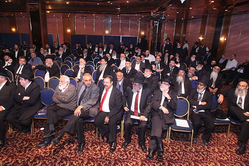 צפו בגלרית ענק: רבני ישראל התכנסו