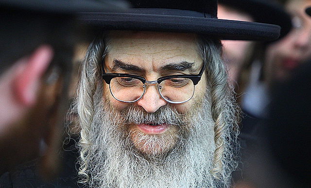 האדמו"ר מהר"א מסאטמר