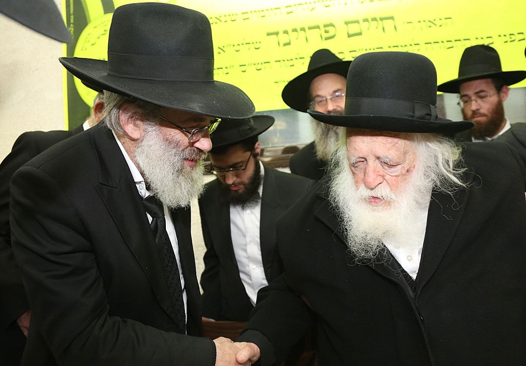 תיעוד: מעמד סיום הש"ס ב"נחלת משה" בבני ברק