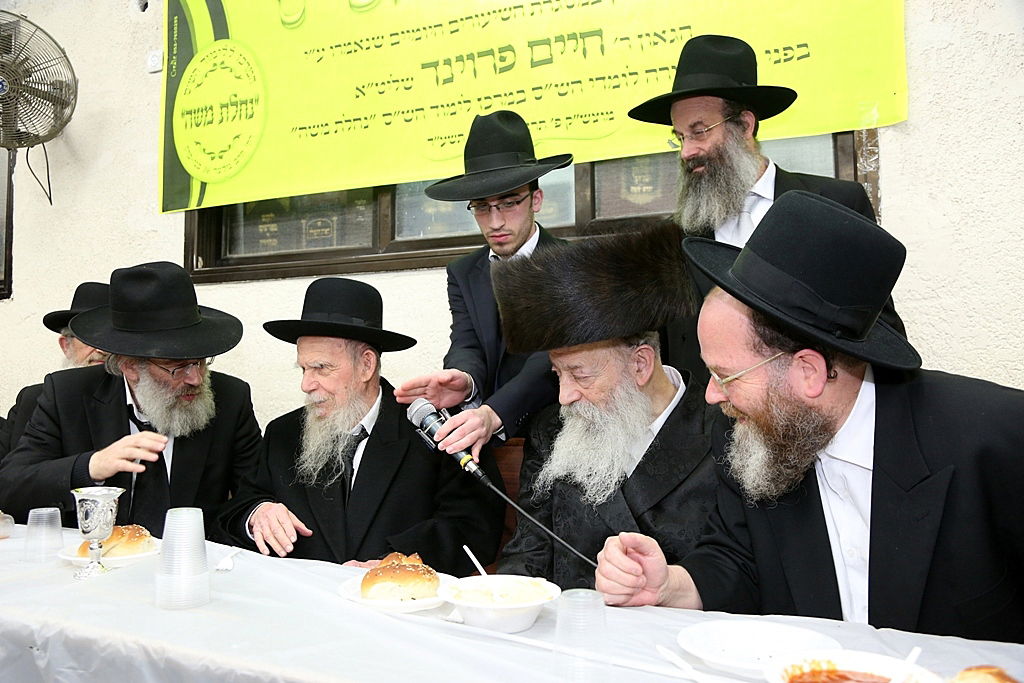 תיעוד: מעמד סיום הש"ס ב"נחלת משה" בבני ברק